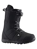 Burton Herren Moto Boa Snowboard Boot, Schwarz (Black), 42 EU