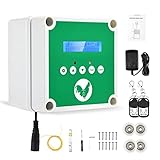 Automatisches Hühnerhaus Hühnerklappe,Sunowl Elektrische...