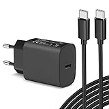 25W USB C Ladegerät Ladekabel für Samsung Galaxy S25 S24 S23 S22 S21 S20fe S10...