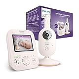 Philips Avent Advanced Video-Babyphone – privates und sicheres Babyphone mit...