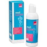 medi CLEAN Waschmittel für Kompressionsstrümpfe 200 ml (Duftfrei, Ionenfrei)