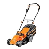 LawnMaster MEB1840M Elektro Rasenmäher 1800W 40cm, 6-fache...