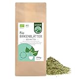 Alpi Nature Birkenblättertee BIO 250g, Birkentee, Birkenblätter geschnitten,...