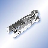 Power Ankerwirbel ohne Gelenk | V4A Edelstahl | AISI 316 | Wirbel | rostfrei |...