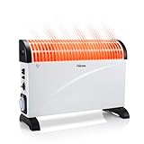 Tristar Elektroheizung mit Turbofunktion und Zeitschaltuhr, 2,000 W, 1 Stück,...