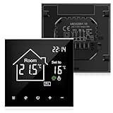 Conentool 230V Smart Programmierbar Thermostat Fussbodenheizung, LCD...