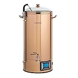 Klarstein Bierbrauset zum Selber Brauen, Edelstahl , 50L Bierbrauanlage, XXL...