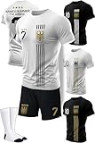 IIIII20Fo7IIIII Fussball Deutschland Trikot Em 2024 Kinder mit eigenem Namen...