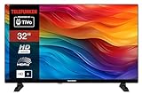 Telefunken Fernseher 32 Zoll Smart TV powered by TiVo (HD-ready, HDR,...