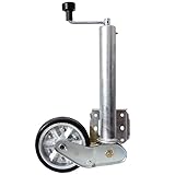 The Drive | Anhänger Stützrad 500KG | vollautomatik | Ø 60mm Rohr mit...