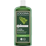 LOGONA Naturkosmetik Pflegendes Shampoo für natürlich gesundes Haar, Geeignet...