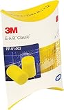3M EAR Classic, 50 Paar paarweise verpackt, gelb, Gehörschutz = 31 dB
