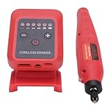 Kleine kabellose Schleifmaschine, 20V Akku-Schleifer mit 6 einstellbaren...