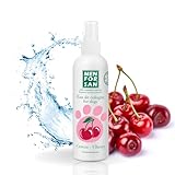MENFORSAN Eau de Cologne für Hunde | Kirsche | Intensiver und erfrischender...