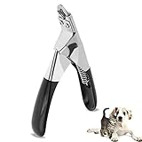 Fdit Pet Nagelschere, Cat Claw Scissors Nagelknipser Claw Clamps Praktisches...