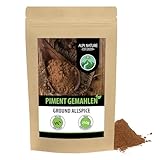 Piment gemahlen (250g), Pimentkörner gemahlen 100% naturrein, Pimentpulver...