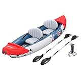 Bestway Hydro Force Kajak-Set Rapid X2, 321 x 100 x 44 cm, 2 Personen, 220 kg...