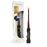 Harry Potter Zauberstab 'Harry Potter' mit LED-Lumos-Spitze, Handbemalt aus...