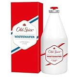 Old Spice Whitewater After Shave Lotion (100 ml), kühlendes Rasierwasser mit...