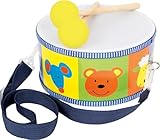 small foot Trommel mit Trommelstöcken aus Holz, mit verstellbarem Gurt,...