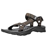OutPro Sandalen Herren Sportsandalen Verstellbare Klettertreppe Trekkingsandalen...