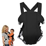 Tbintul Babytrage,Verstellbar Baby Carrier für Kleinkind,Babytrage Neugeborene...