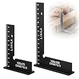 gotyou 90° Anschlagwinkel Schlosserwinkel Set,L-Typ 90 Grad Anschlagwinkels...