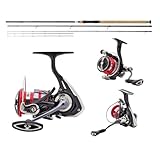 Ninja Heavy Feedercombo 3.60m / bis 150g + Ninja LT 4000-C