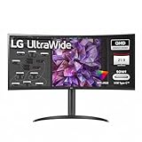 LG Electronics 34WQ75X-B.AEU IPS 21:9 UltraWide Monitor 34' (86,72 cm), TFT-LCD...