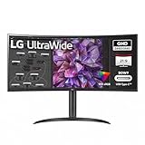 LG Electronics 34WQ75X-B.AEU IPS 21:9 UltraWide Monitor 34' (86,72 cm), TFT-LCD...