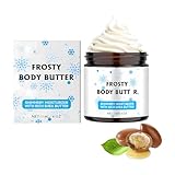 Landrain 114g Sheabutter Bio für Kosmetik, Shea Butter Bio...
