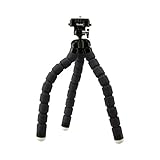 Rollei Monkey Pod I Biegsames Mini Stativ mit flexiblen Beinen I inkl. Kugelkopf...