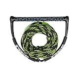 Mesle Wakeboard-Leine Team, 15'' breite Eva Hantel Griff, Länge Zug-Seil mit...