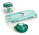 Genius Nicer Dicer Fusion Slicer Set Speed Gemüseschneider Gurkenhobel -...