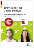Einstellungstest Duales Studium: Fit für den Eignungstest im Auswahlverfahren |...