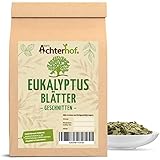 Eukalyptusblätter 250g | Eukalyptusblätter getrocknet und geschnitten | ideal...