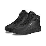 PUMA Mädchen Carina 2.0 Mid Wtr Jr Sneaker, Puma Black Puma Black Dark Shadow,...