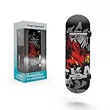 BIGH Professionelles Fingerboard aus Natürlichem Ahornholz - Finger-Skateboard...