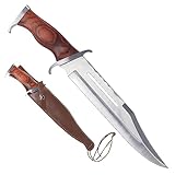 KS-11 Bärentöter im Stil von Rambo III Messer - First Blood Part 3 - Outdoor -...