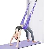 Flintronic Aerial Yoga Hängematte, Yoga Schaukel Nylon Anti-Schwerkraft...