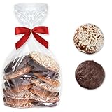Oblaten Lebkuchen Bruch - 12 Stück - 400g - Gemischt | Feine Oblatenlebkuchen...