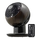 Iris Ohyama Woozoo, 30m², Ventilator, Schwarz Holz, 5 Geschwindigkeiten,...