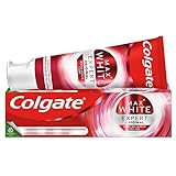 Colgate Max White Expert Original Zahnpasta, 75ml - Zahncreme für weiße Zähne