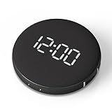 REACHER Digitaler Wecker für Tiefschläfer – Lauter Vibrationswecker mit...