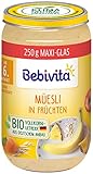 Bebivita Frucht & Getreide Müesli in Früchten, 6er Pack (6 x 250 g)