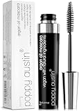 Vegan Mascara für Empfindliche Augen - 8x Sanfter, Hypoallergen, Cruelty Free,...