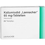 KALIUMIODID Lannacher 65 mg Tabletten 20 St