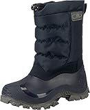 CMP Jungen Kids Hanki 2.0 Snow Boot, Black Blue, 27 EU