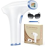 Haarlosy IPL Geräte Haarentfernung - Schmerzfreie Haarentfernungsgerät mit 3...