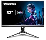 Predator XB323QK V4 Gaming Monitor 31,5 Zoll (80 cm Bildschirm) 4K (UHD), Agile...
